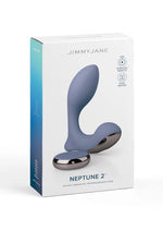 Jimmyjane Neptune 2 Rechargeable Silicone Dual Vibrating P-Spot Massager