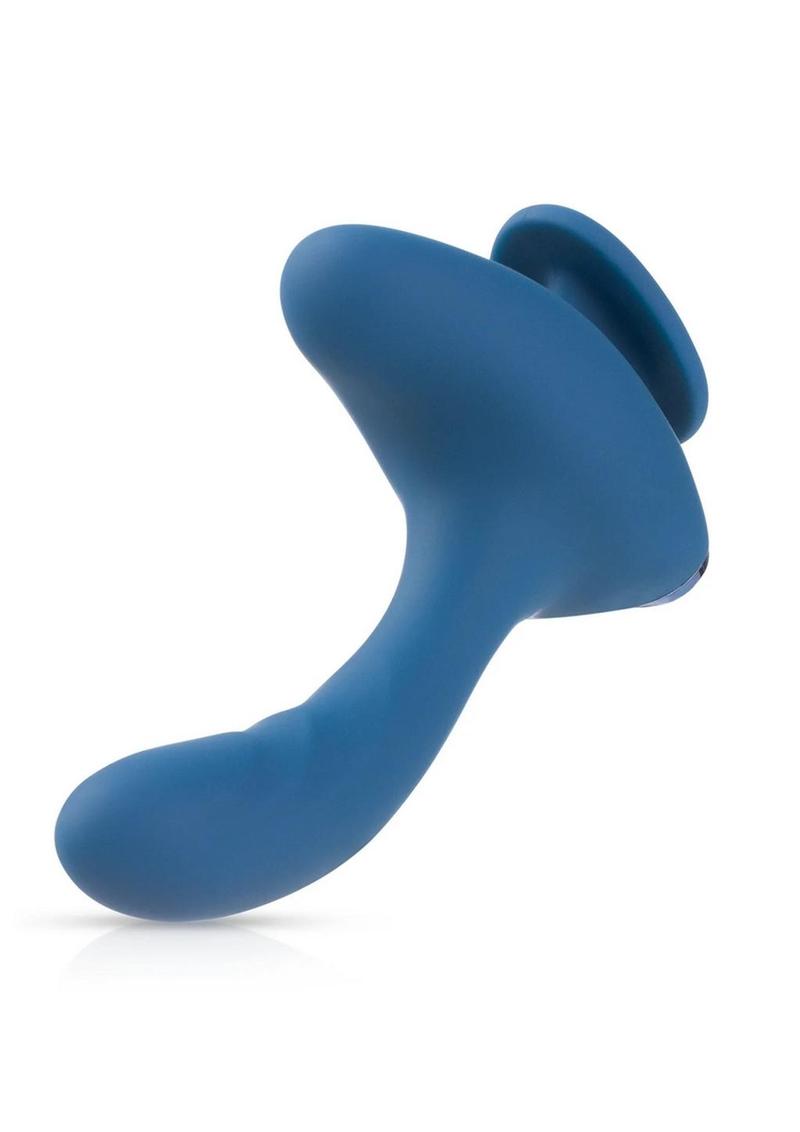 Jimmyjane Solis Kyrios Rechargeable Silicone Prostate Massager - Blue