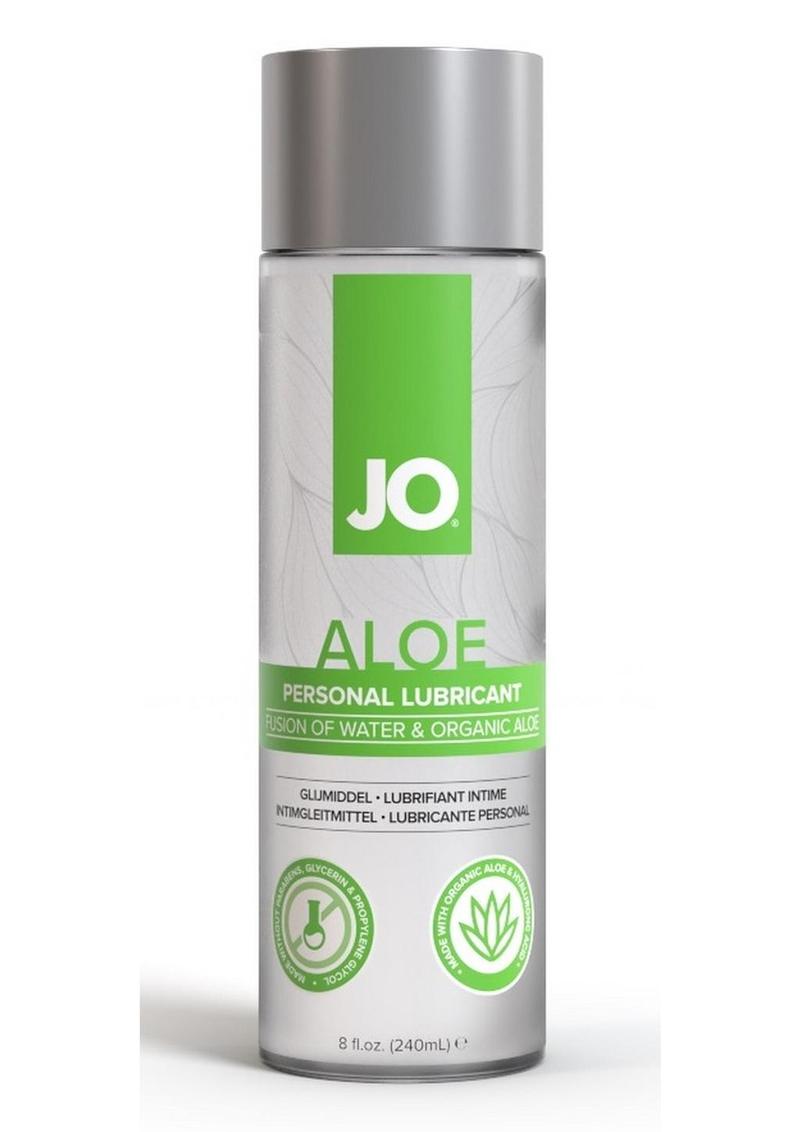 JO Aloe Original Water Based Lubricant - 8oz