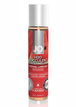 JO H2o Water Based Flavored Lubricant Succulent Watermelon - 1oz