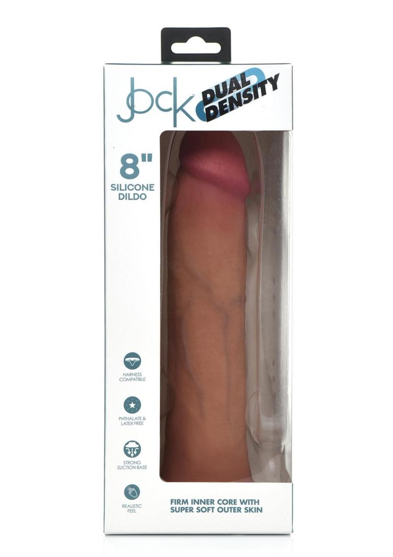 Jock Dual Density Silicone Dildo