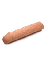 Jock Extra Long Penis Extension Sleeve - Caramel - 3in