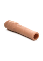 Jock Extra Thick Penis Extension Sleeve - Caramel - 2in