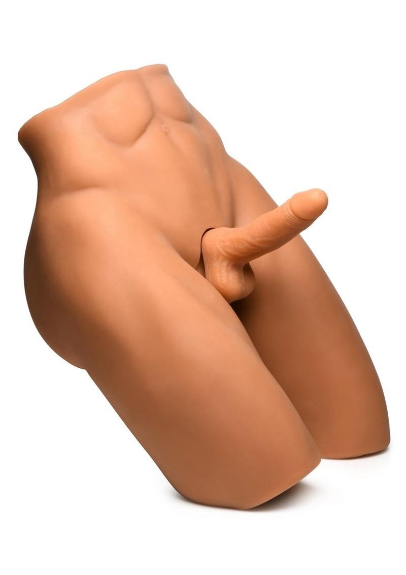 Jock Poseable Torso with Thrusting Dildo