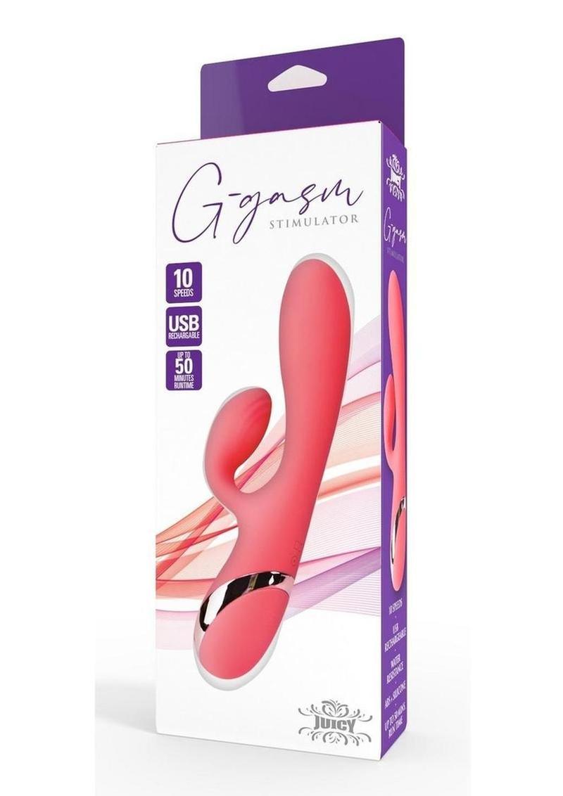 Juicy O-Gasm Stimulator Rechargeable Rabbit Vibrator