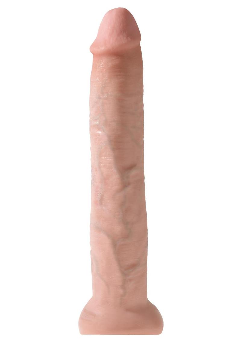 King Cock Dildo - Vanilla - 13in