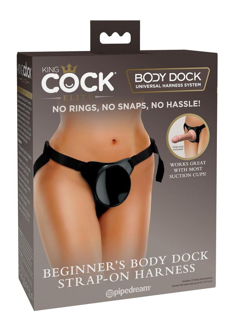 King Cock Elite Beginner's Body Dock Harness System