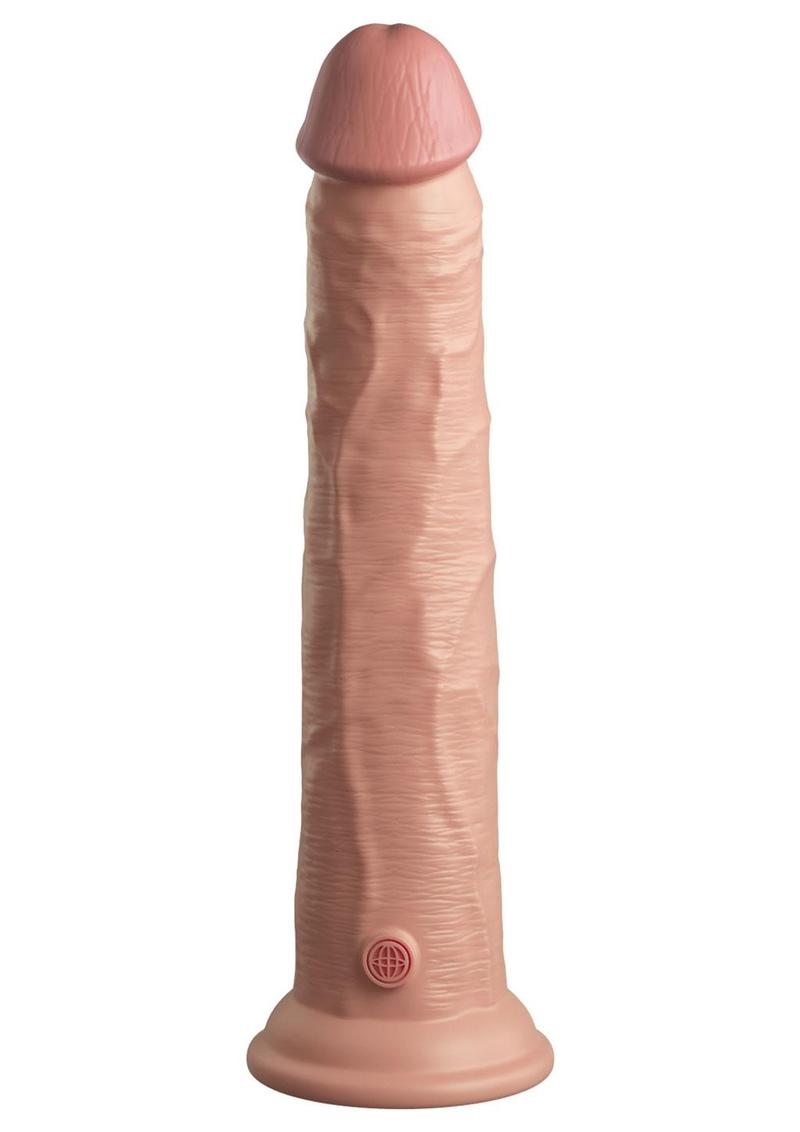 King Cock Elite Dual Density Silicone Dildo