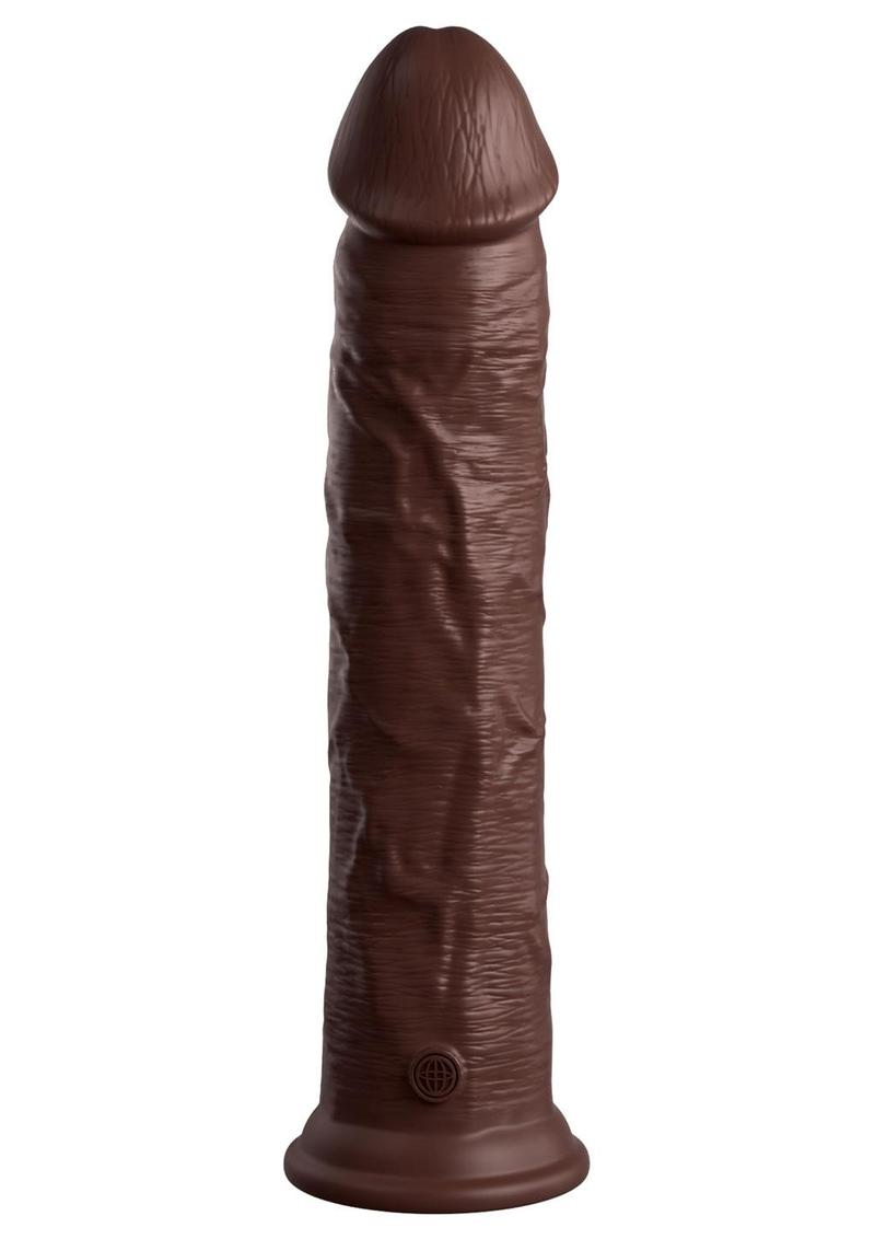 King Cock Elite Dual Density Silicone Dildo