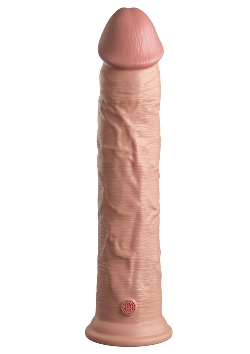 King Cock Elite Dual Density Silicone Dildo