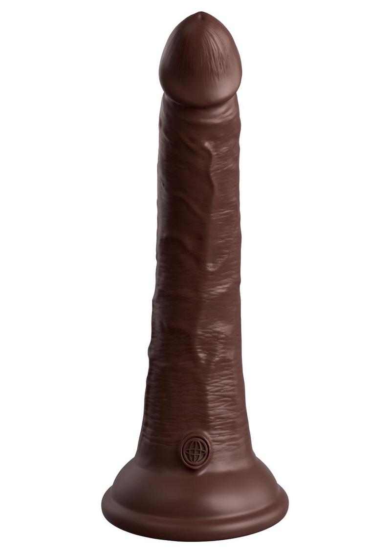 King Cock Elite Dual Density Silicone Dildo