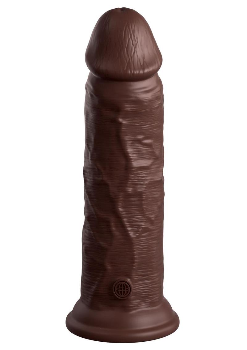 King Cock Elite Dual Density Silicone Dildo