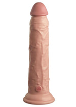 King Cock Elite Dual Density Silicone Dildo