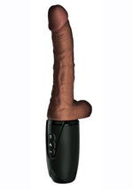 King Cock Plus Rechargeable Thrusting Dildo with Balls