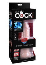 King Cock Plus Triple Density Dildo