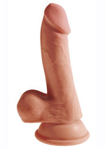 King Cock Plus Triple Density Dildo with Balls