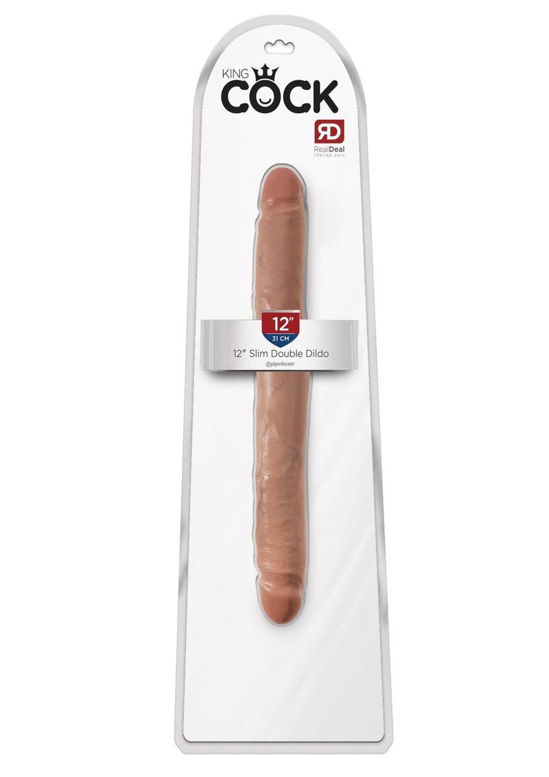 King Cock Slim Double Dildo