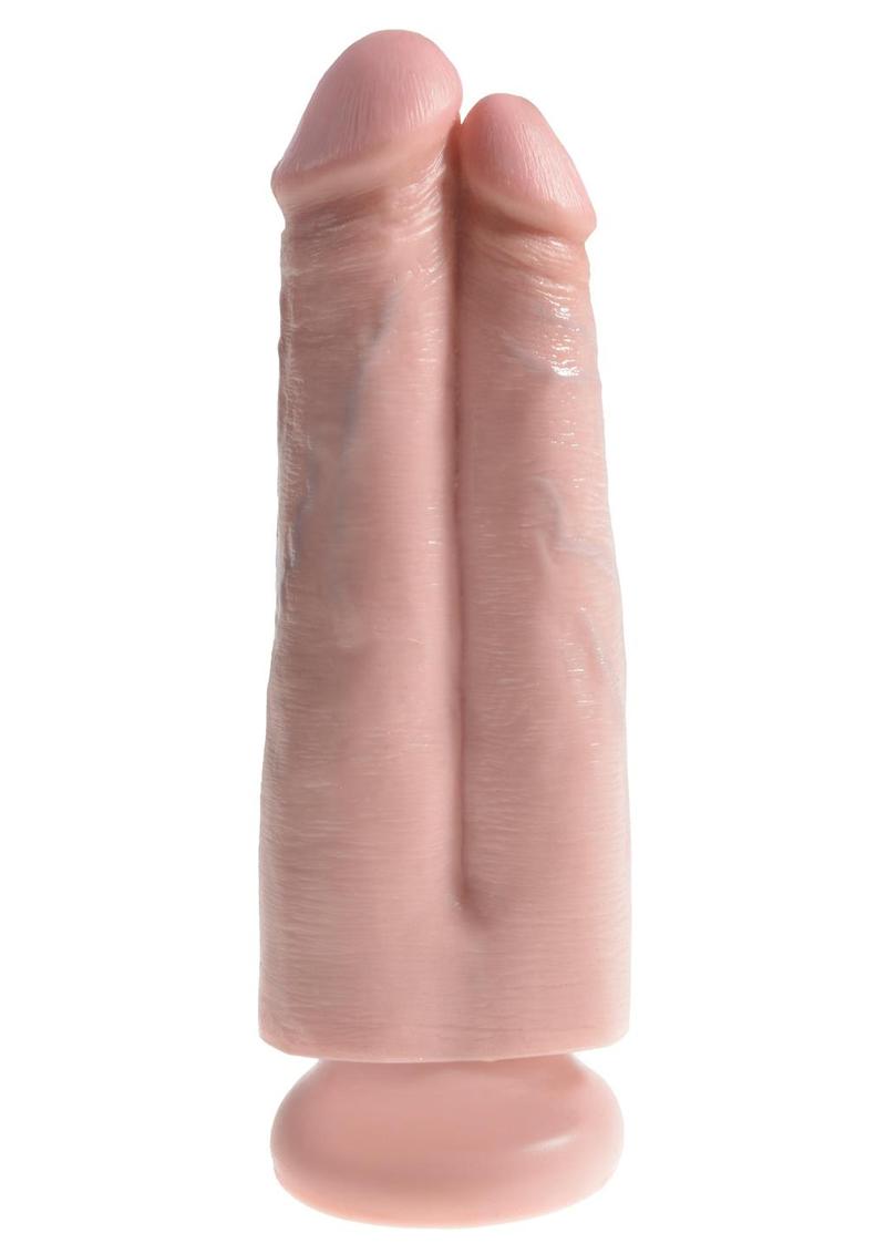 King Cock Two Cocks One Hole Dildo