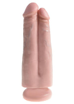 King Cock Two Cocks One Hole Dildo