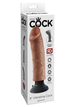 King Cock Vibrating Dildo