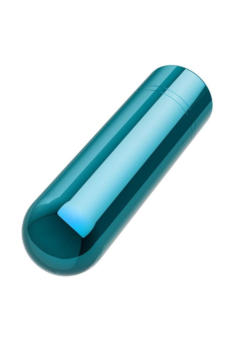 Kool Vibes Rechargeable Mini Bullet - Blue/Blueberry