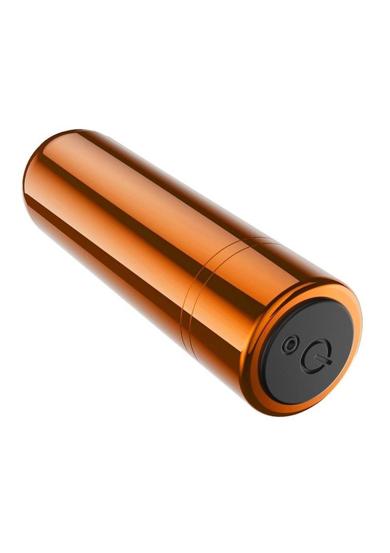 Kool Vibes Rechargeable Mini Bullet - Tangerine - Orange