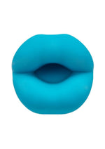 Kyst Lips Rechargeable Silicone Bullet Vibrator - Blue