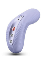 Laya III Silicone Rechargeable Lay-On Vibrator - Purple