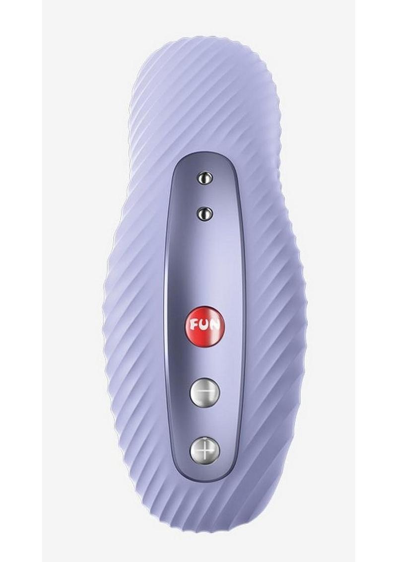 Laya III Silicone Rechargeable Lay-On Vibrator