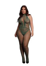 Le Desir Fishnet Lace Bodystocking