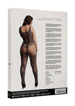 Le Desir Lace and Fishnet Bodystocking