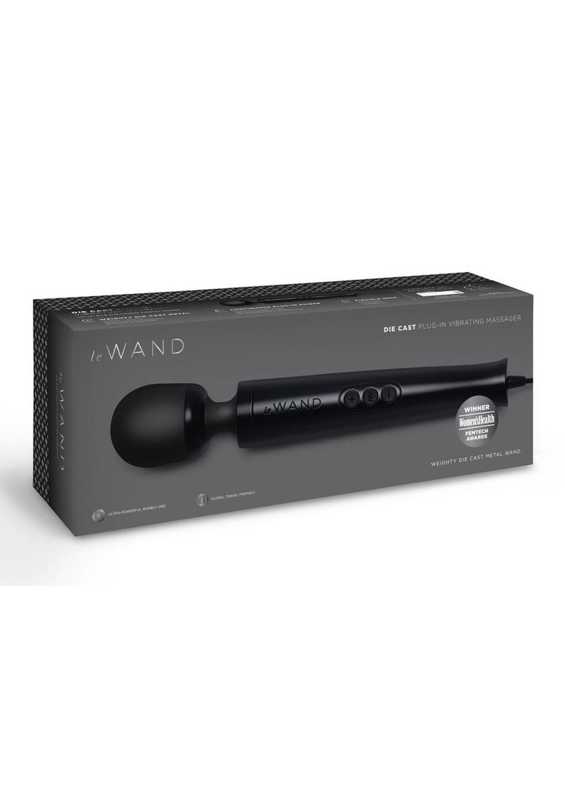 Le Wand Diecast Petite Plug-In Massager