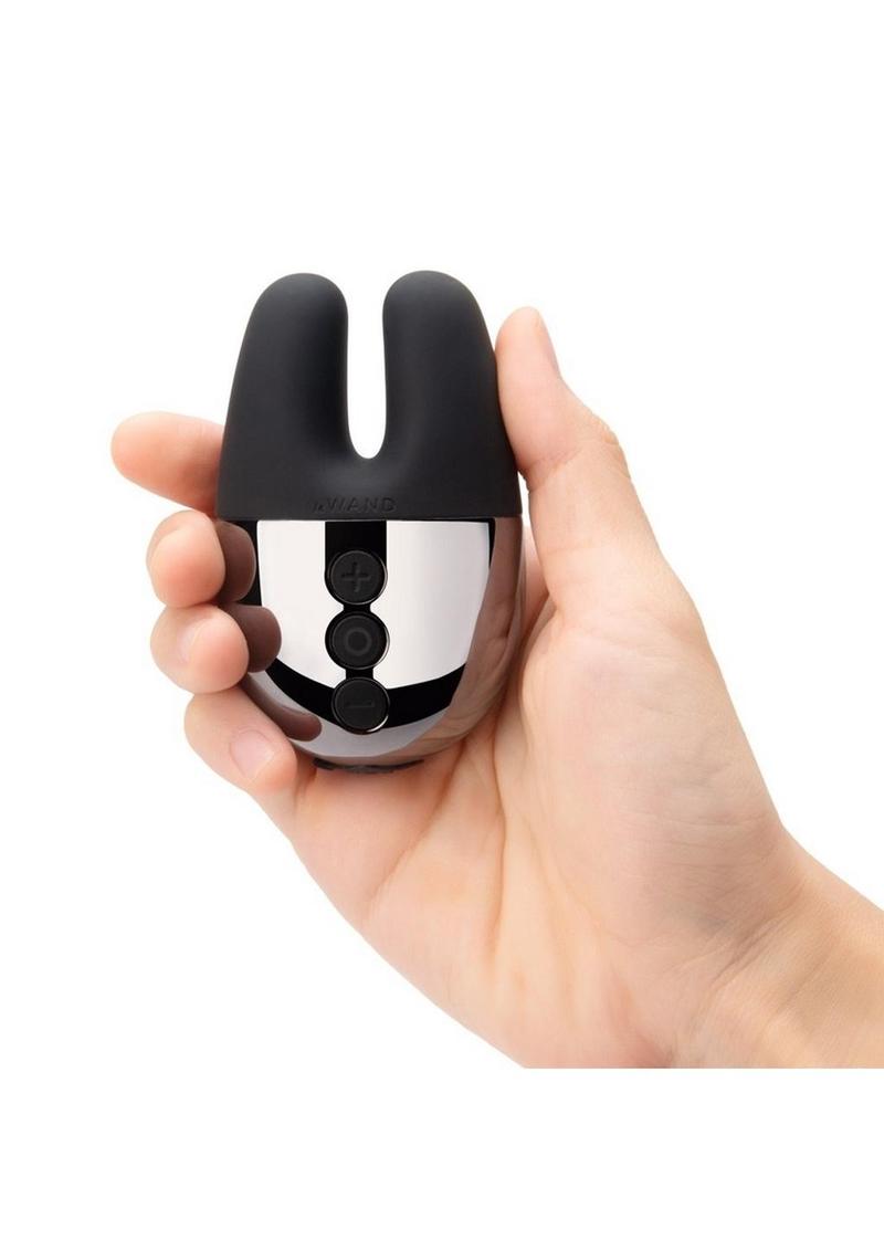 Le Wand Double Vibe Rechargeable Silicone Rabbit Vibrator