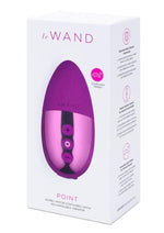 Le Wand Point Rechargeable Silicone Contoured Mini Vibrator