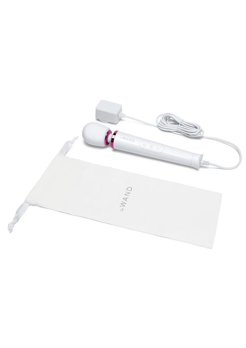 Le Wand Powerful Petite Plug-In Massager - White