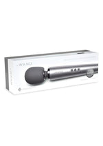 Le Wand Rechargeable Silicone Massager - Grey