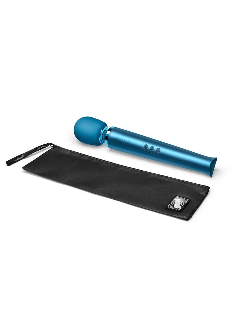 Le Wand Rechargeable Silicone Massager - Pacific