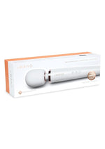 Le Wand Rechargeable Silicone Massager - Pearl