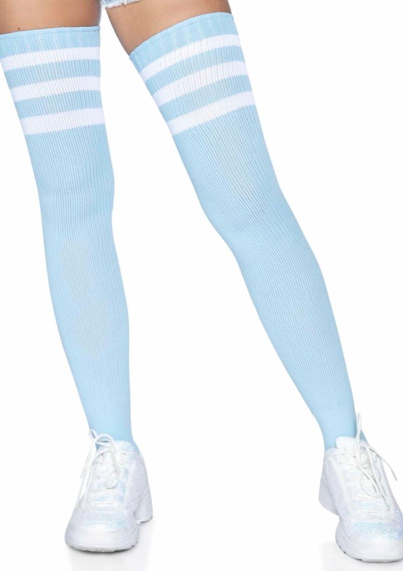 Leg Avenue Athlete Thigh High 3 Stripe Top