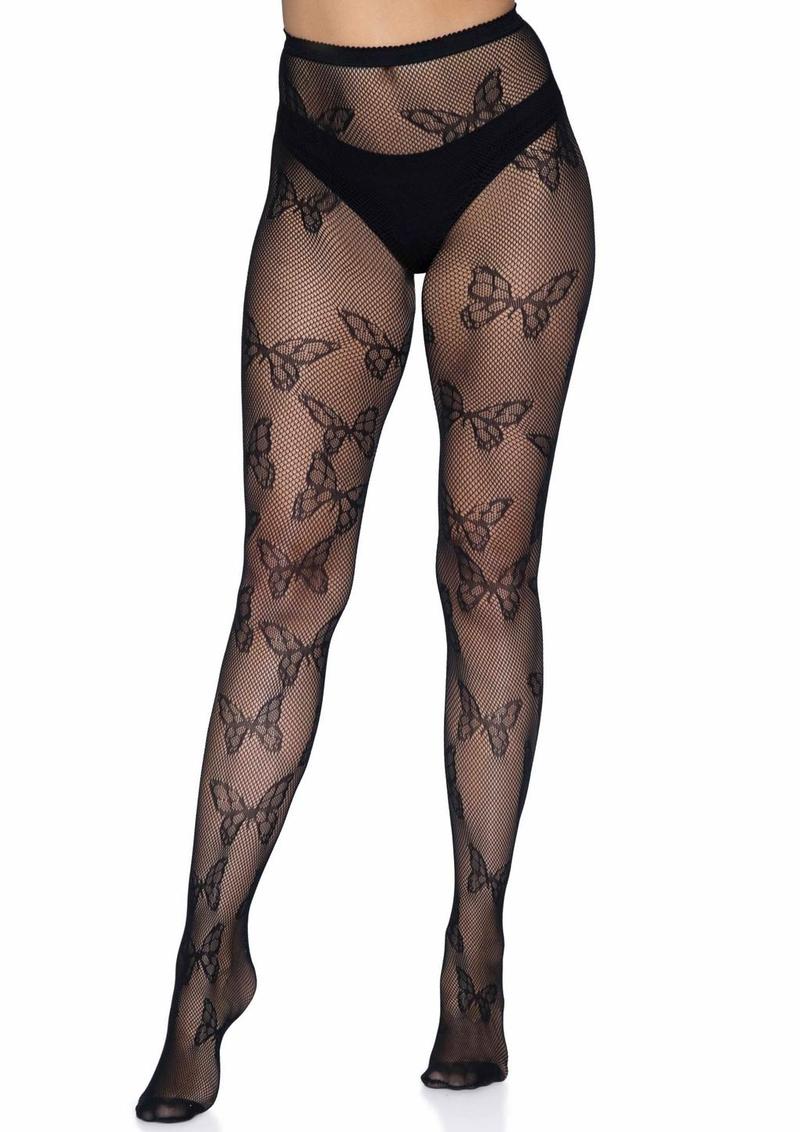 Leg Avenue Butterfly Net Tights