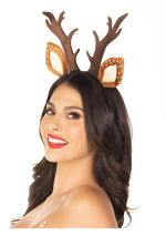 Leg Avenue Fawn Ear Antler Headband