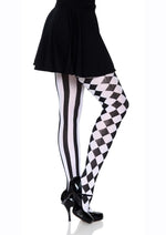 Leg Avenue Harlequin Pantyhose