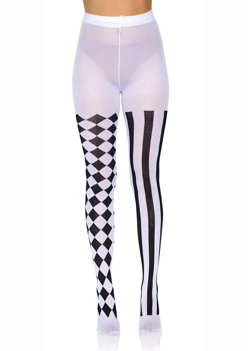 Leg Avenue Harlequin Pantyhose