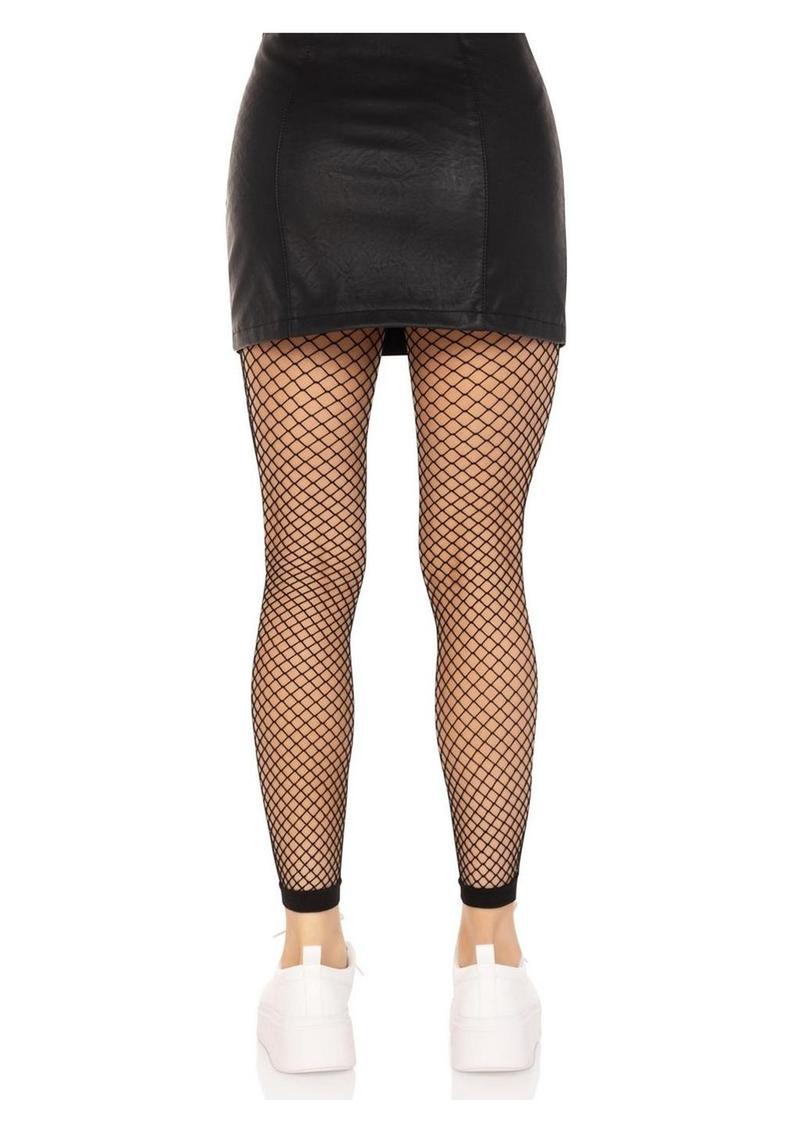 Leg Avenue Industrial Net Footless Tights