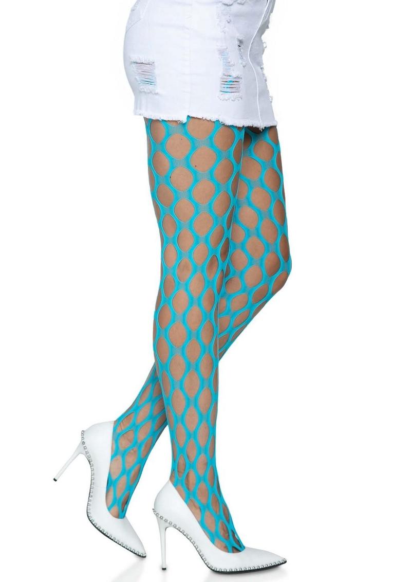 Leg Avenue Jumbo Pothole Net Tights