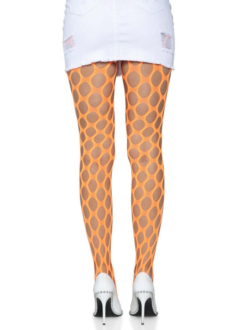 Leg Avenue Jumbo Pothole Net Tights