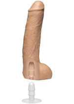 Legendary John Holmes Realistic Cock - Vanilla - 9.5in