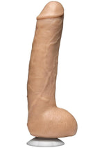 Legendary John Holmes Realistic Cock - Vanilla - 9.5in