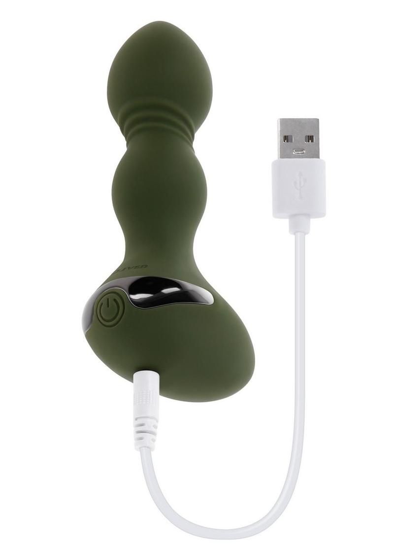 Lieutenant Rechargeable Silicone Anal Plug