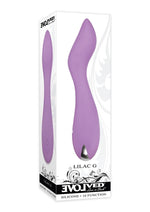 Lilac G Rechargeable Silicone Vibrator